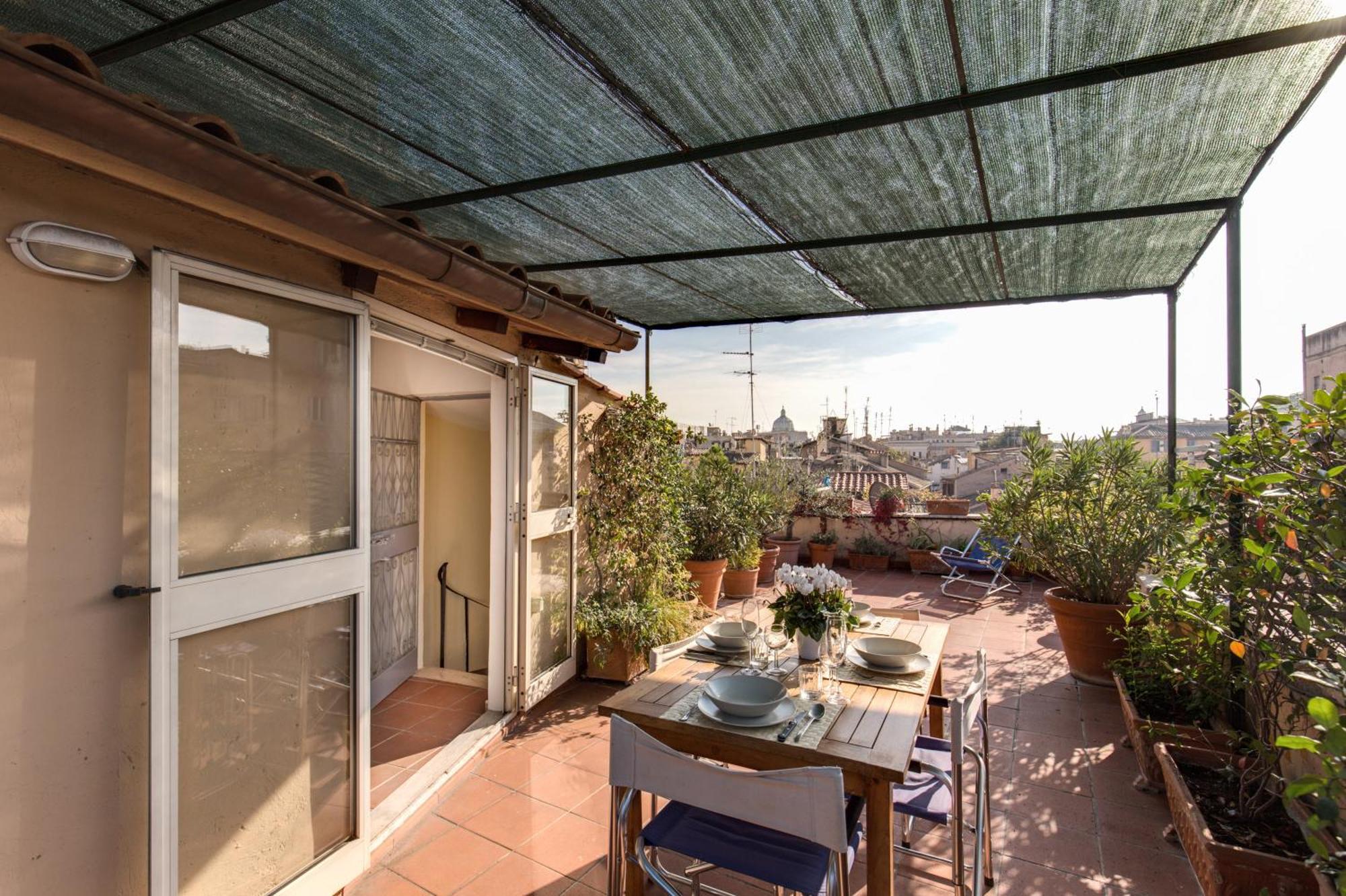 Amazing Penthouse With Terrace Near Navona Square Apartment Rome